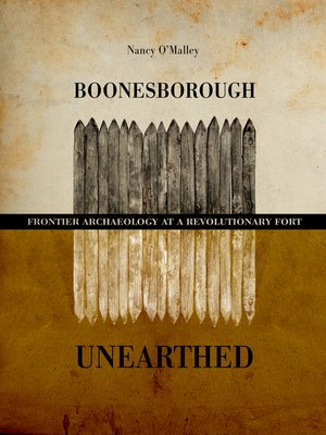 cover image of Boonesborough Unearthed